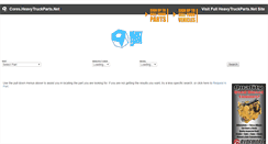 Desktop Screenshot of cores.heavytruckparts.net